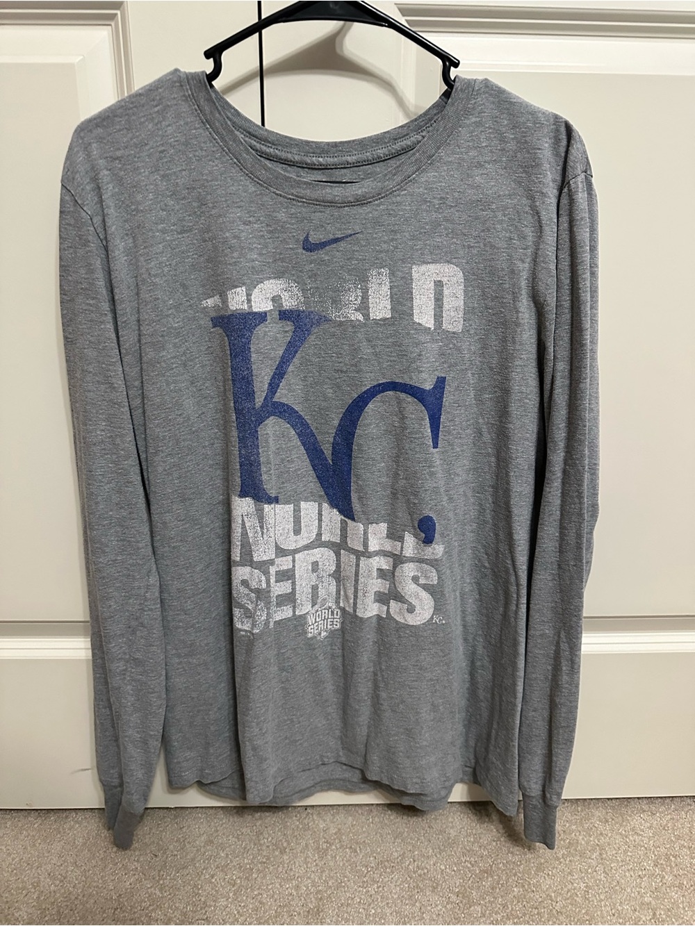 Nike Kansas City Royals World Series Long Sleeve Tee